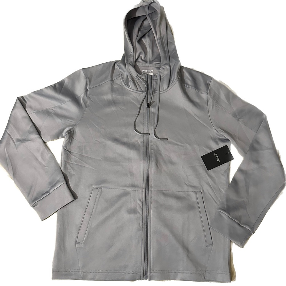 2(X)IST WOMENS JOGGING JACKET SIZE MEDIUM